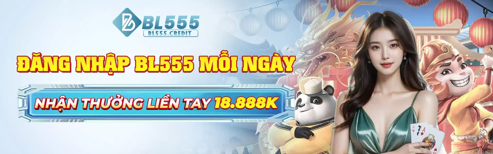 Banner thưởng lớn đăng nhập mỗi ngày