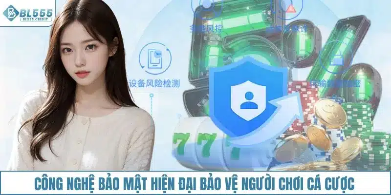 Công nghệ bảo mật hiện đại bảo vệ người chơi cá cược