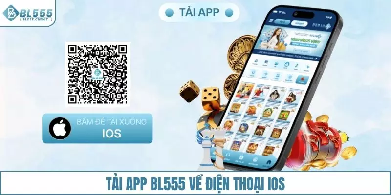 Tải ứng dụng BL555 về điện thoại IOS đơn giản